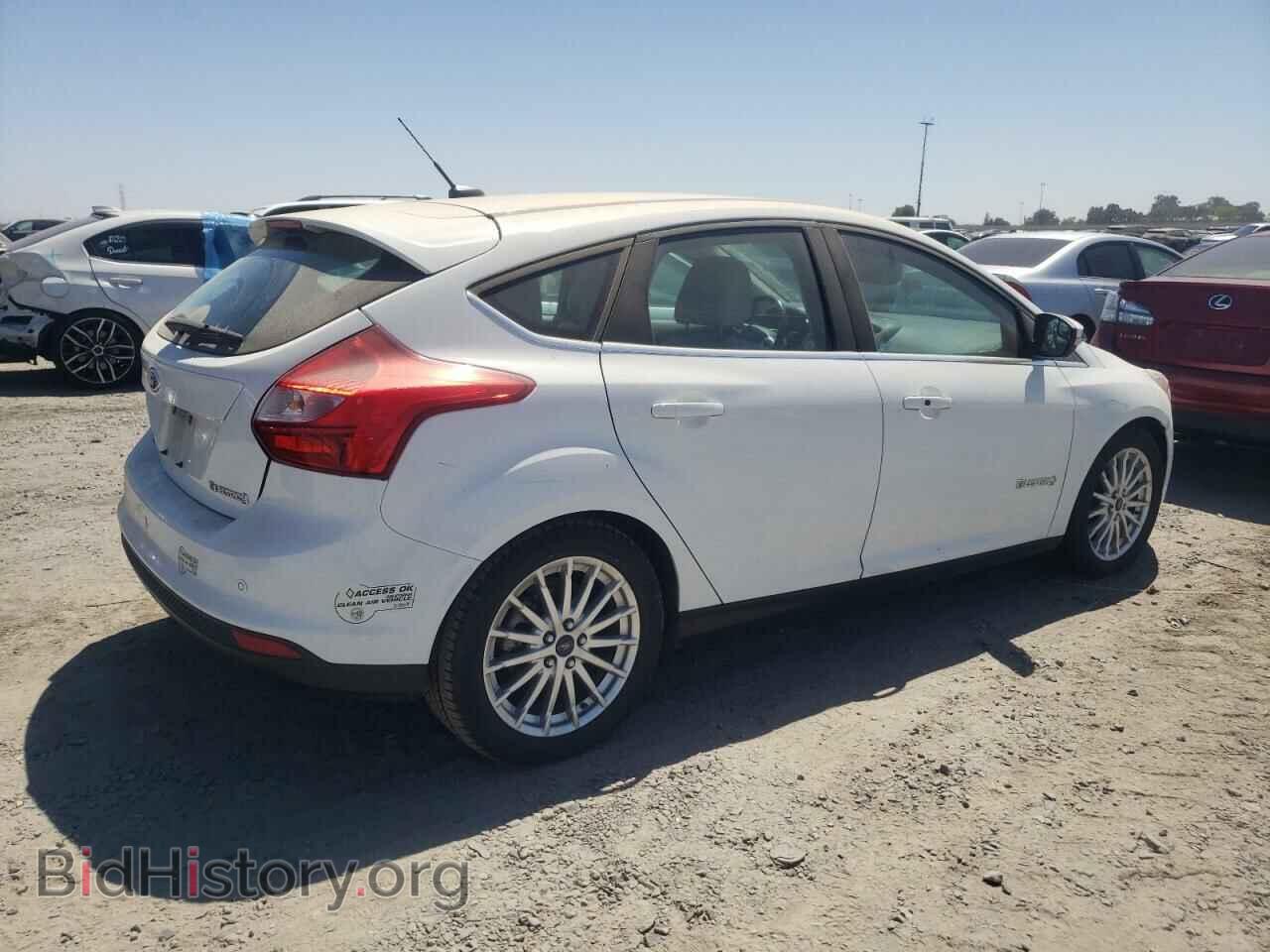 2014 FORD FOCUS - VIN: 1FADP3R44EL363806 - Фото 3