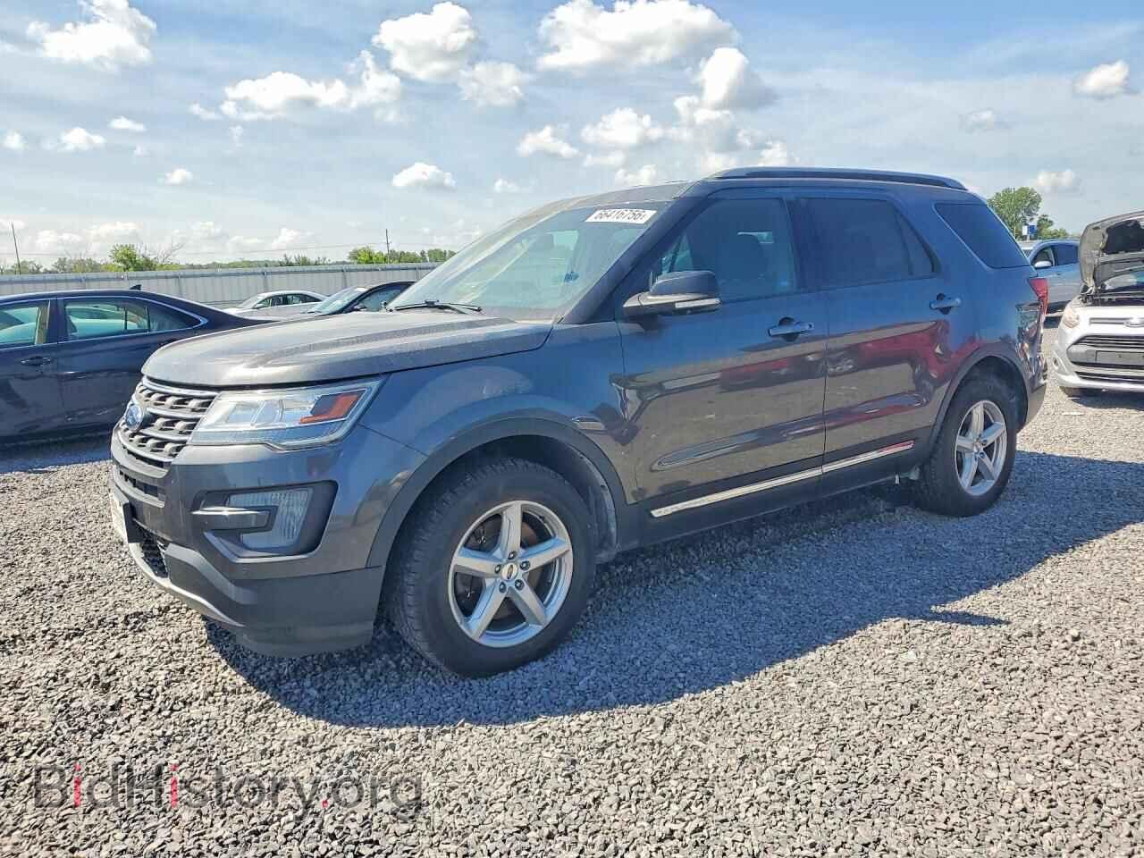 Photo 1FM5K8D89HGE06680 - FORD EXPLORER 2017