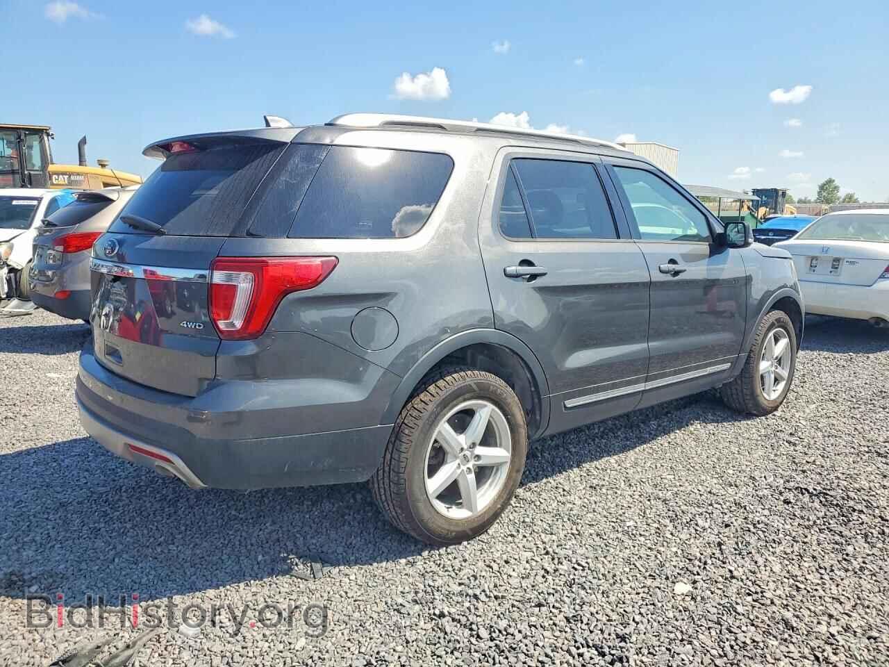 2017 FORD EXPLORER - VIN: 1FM5K8D89HGE06680 - Photo 3