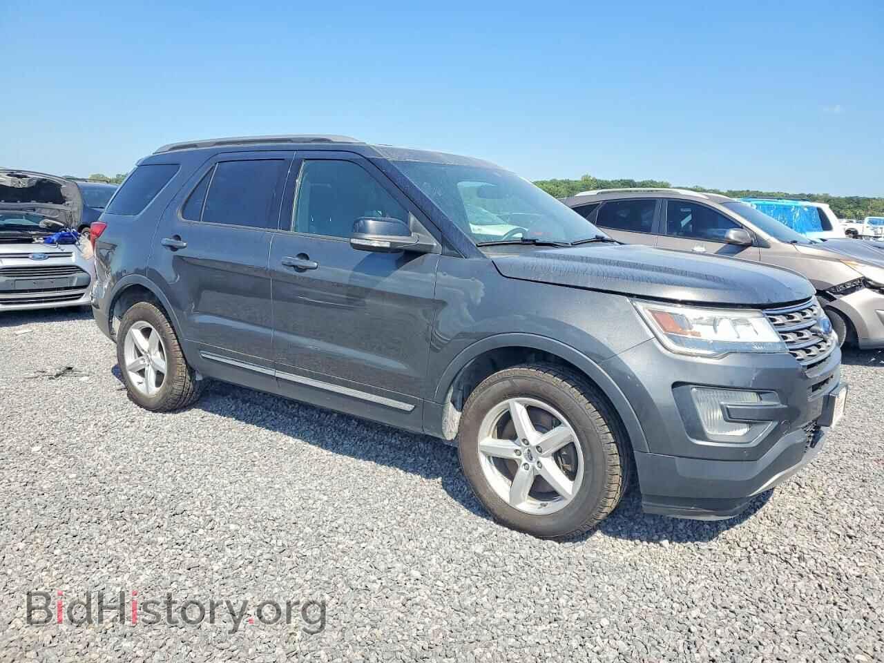 2017 FORD EXPLORER - VIN: 1FM5K8D89HGE06680 - Photo 4