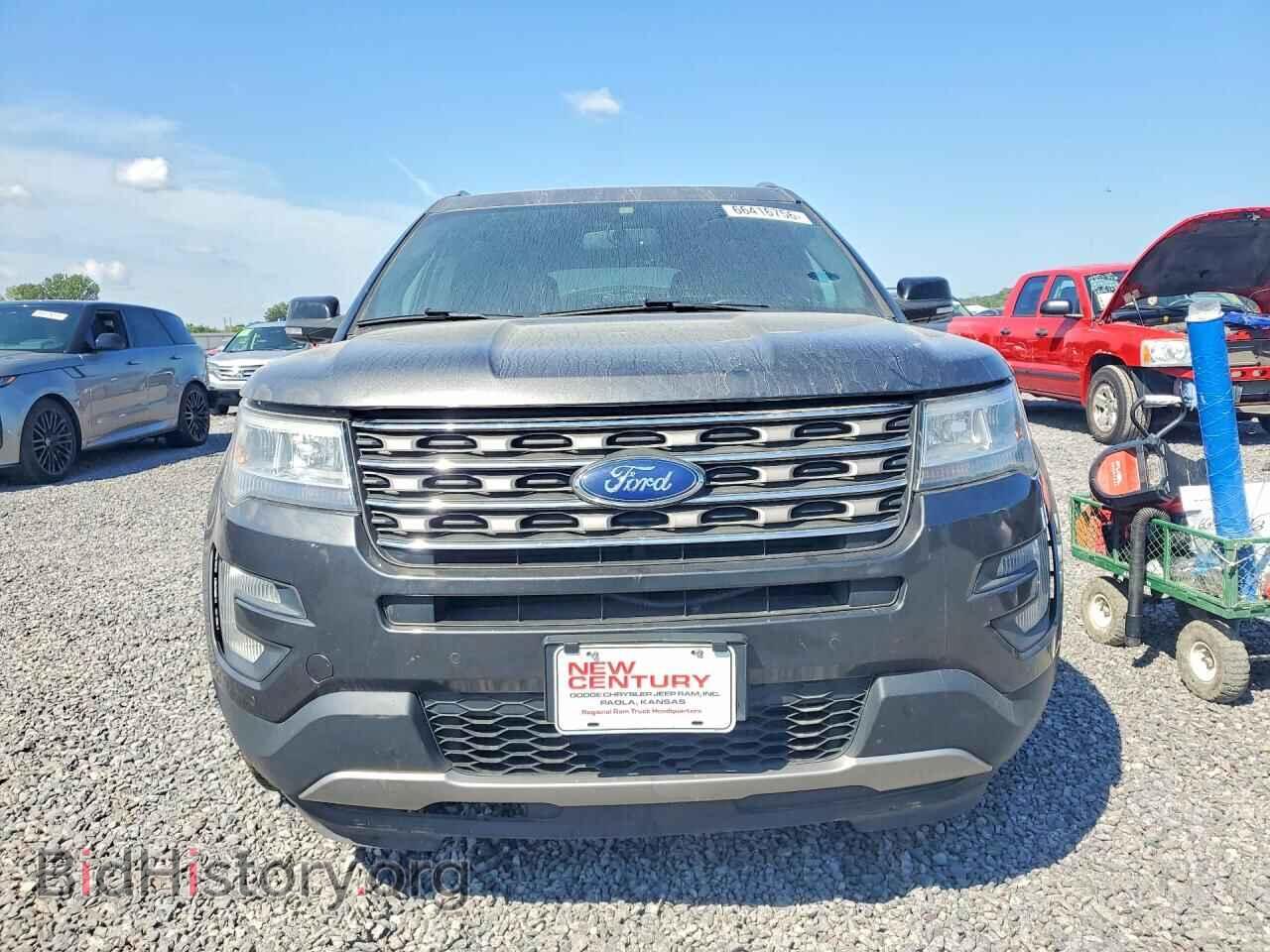 2017 FORD EXPLORER - VIN: 1FM5K8D89HGE06680 - Photo 5