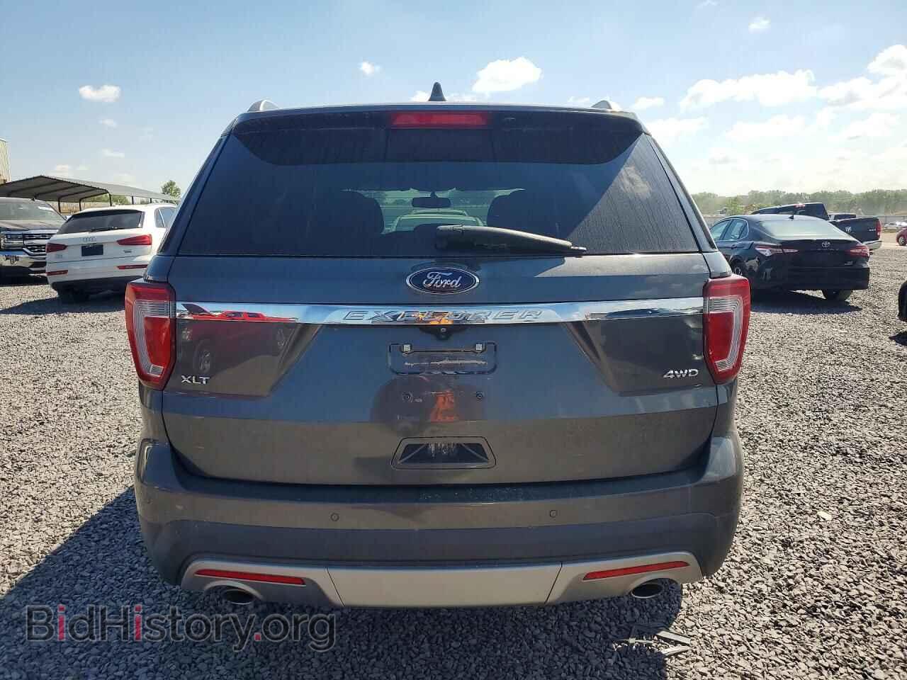 2017 FORD EXPLORER - VIN: 1FM5K8D89HGE06680 - Photo 6