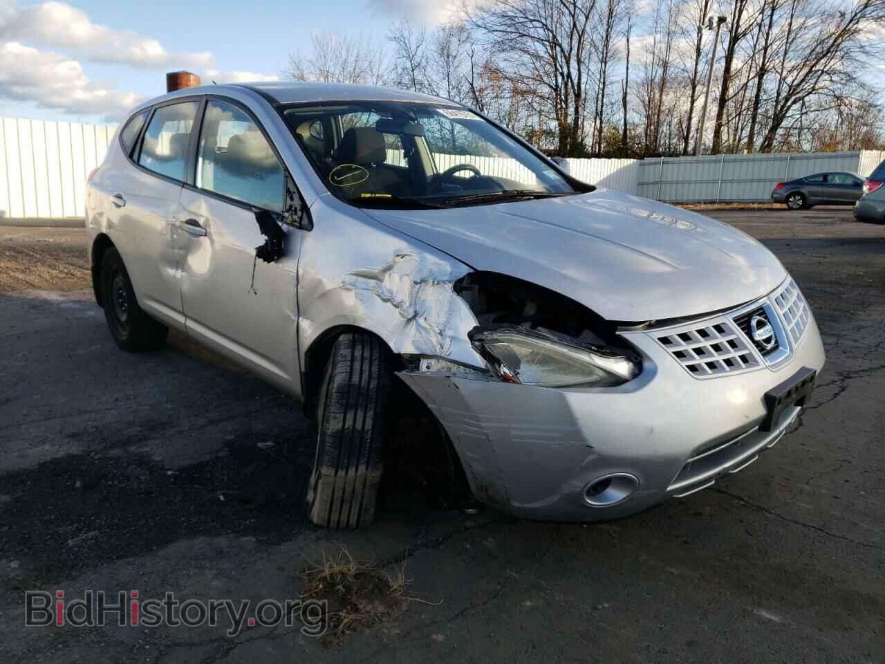 Photo JN8AS58V99W441927 - NISSAN ROGUE 2009