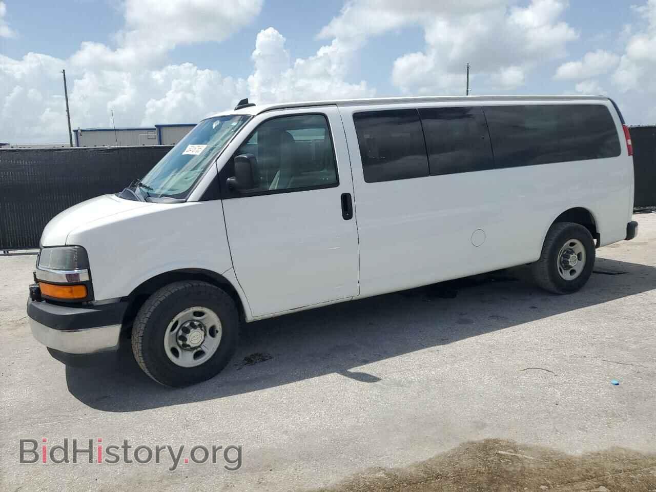 Фотография 1GAZGPFG5K1220319 - CHEVROLET EXPRESS 2019