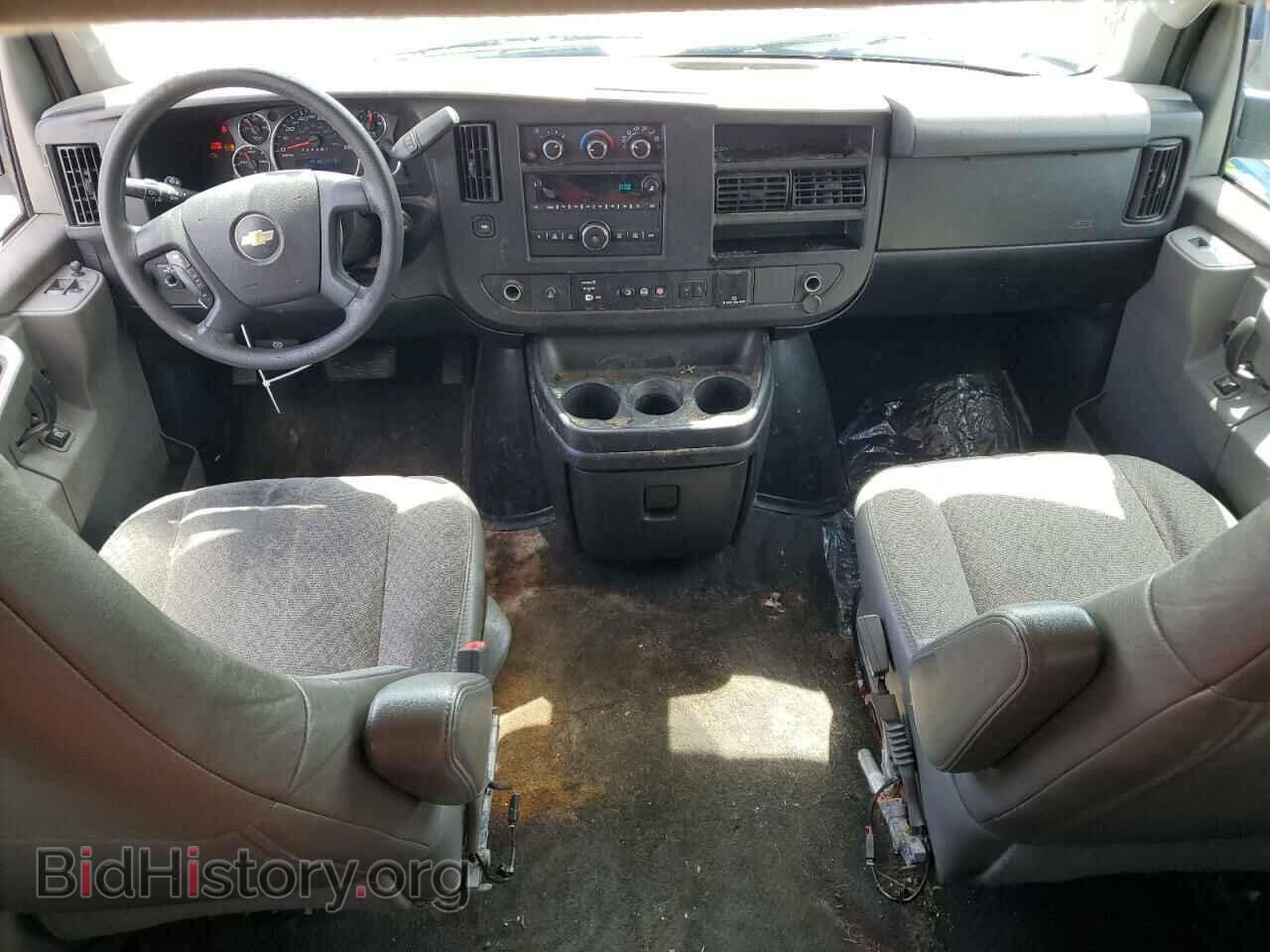 2019 CHEVROLET EXPRESS - VIN: 1GAZGPFG5K1220319 - Фото 8