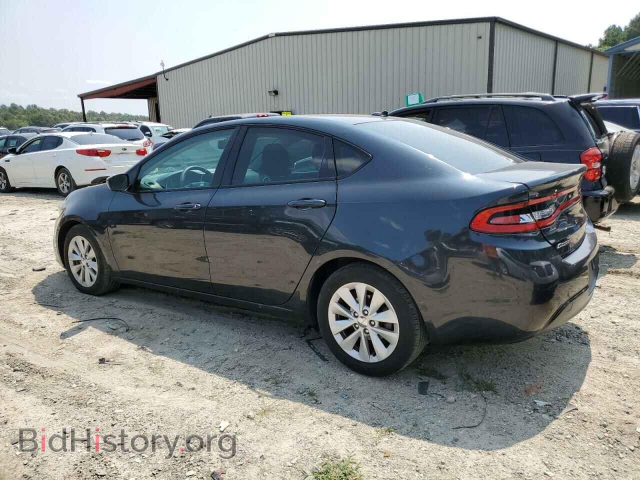 2014 DODGE DART - VIN: 1C3CDFBB8ED755064 - Фото 2