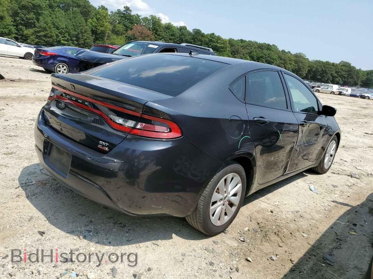 2014 DODGE DART - VIN: 1C3CDFBB8ED755064 - Фото 3