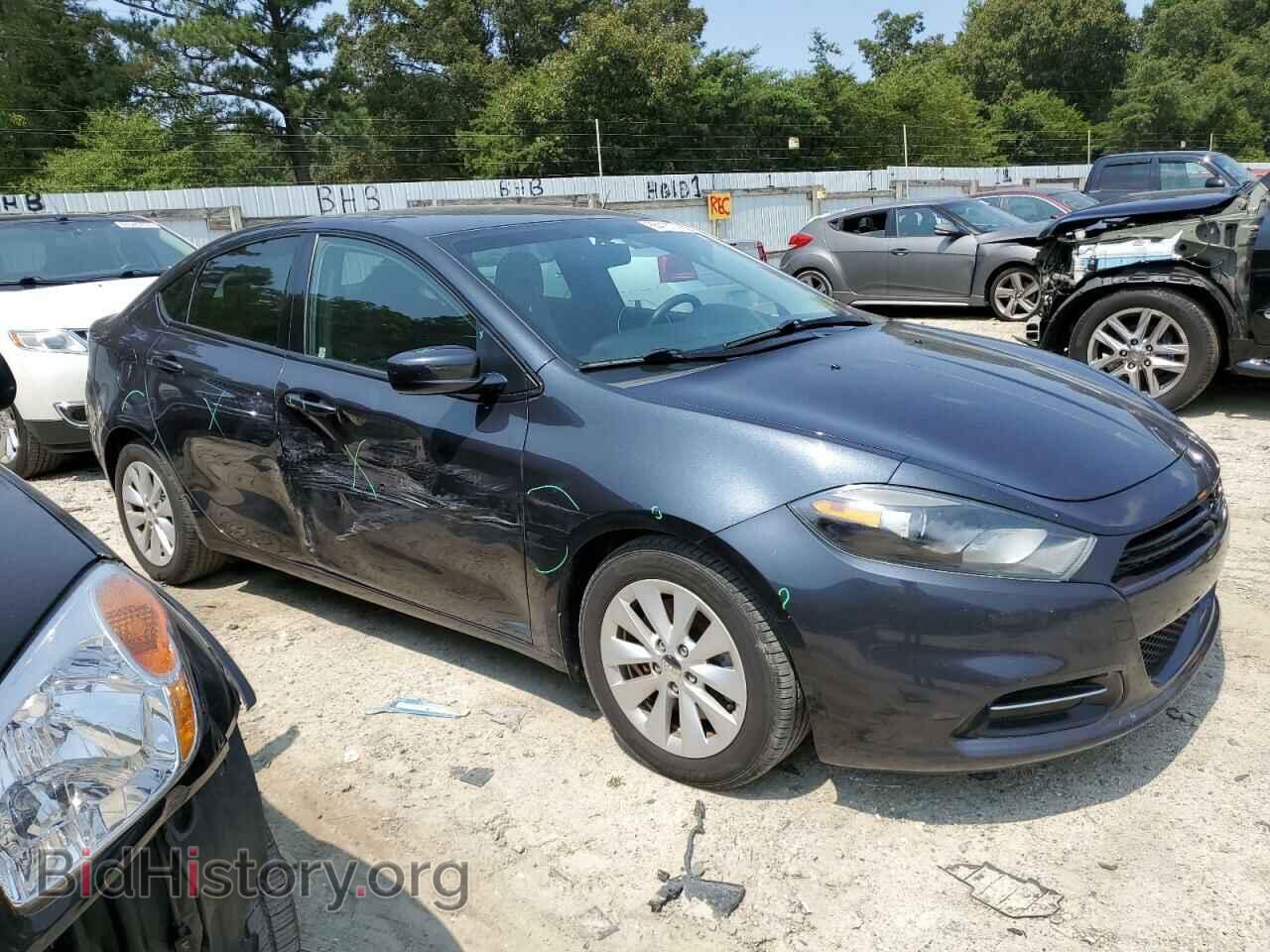 2014 DODGE DART - VIN: 1C3CDFBB8ED755064 - Фото 4