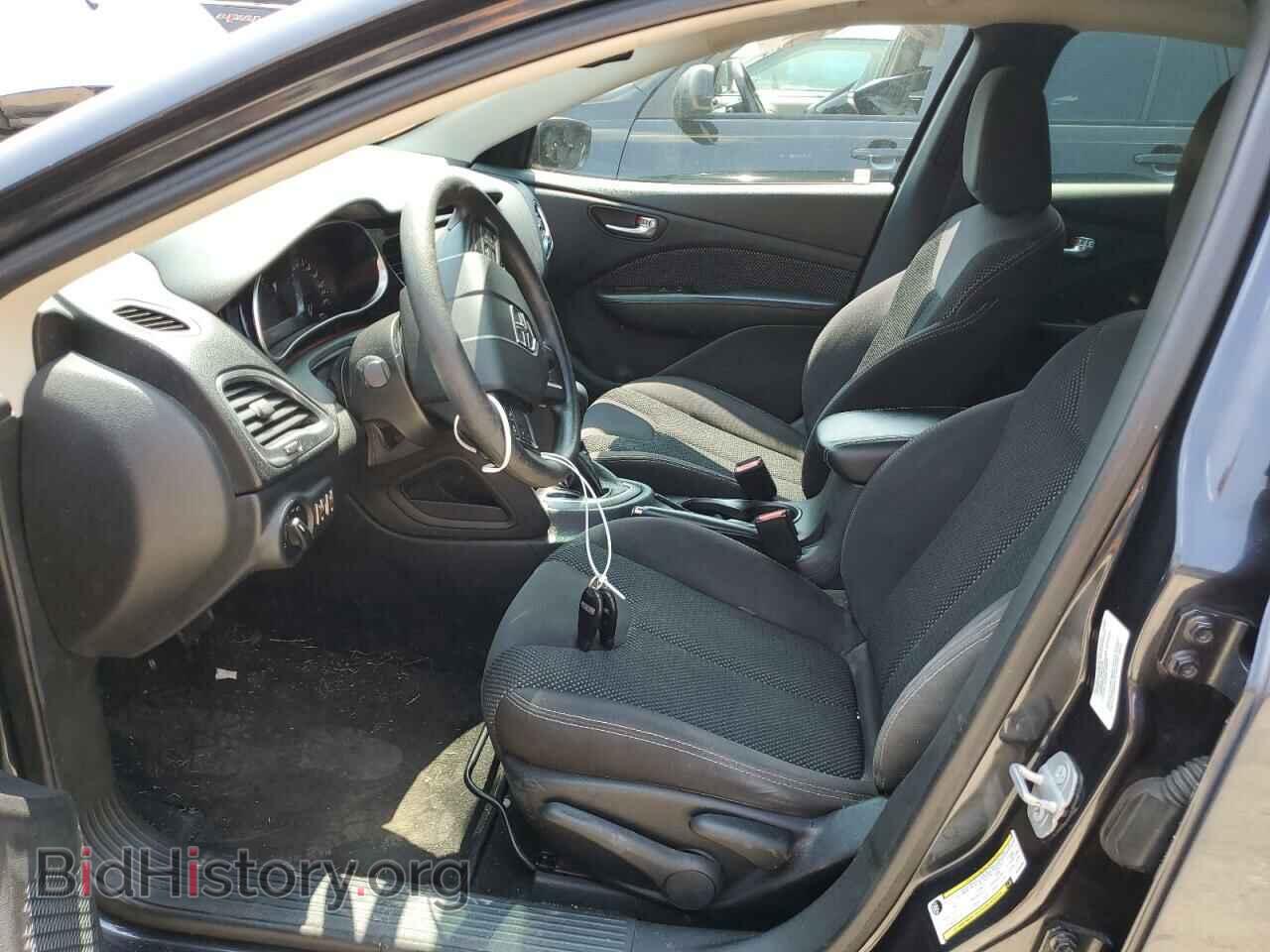2014 DODGE DART - VIN: 1C3CDFBB8ED755064 - Фото 7