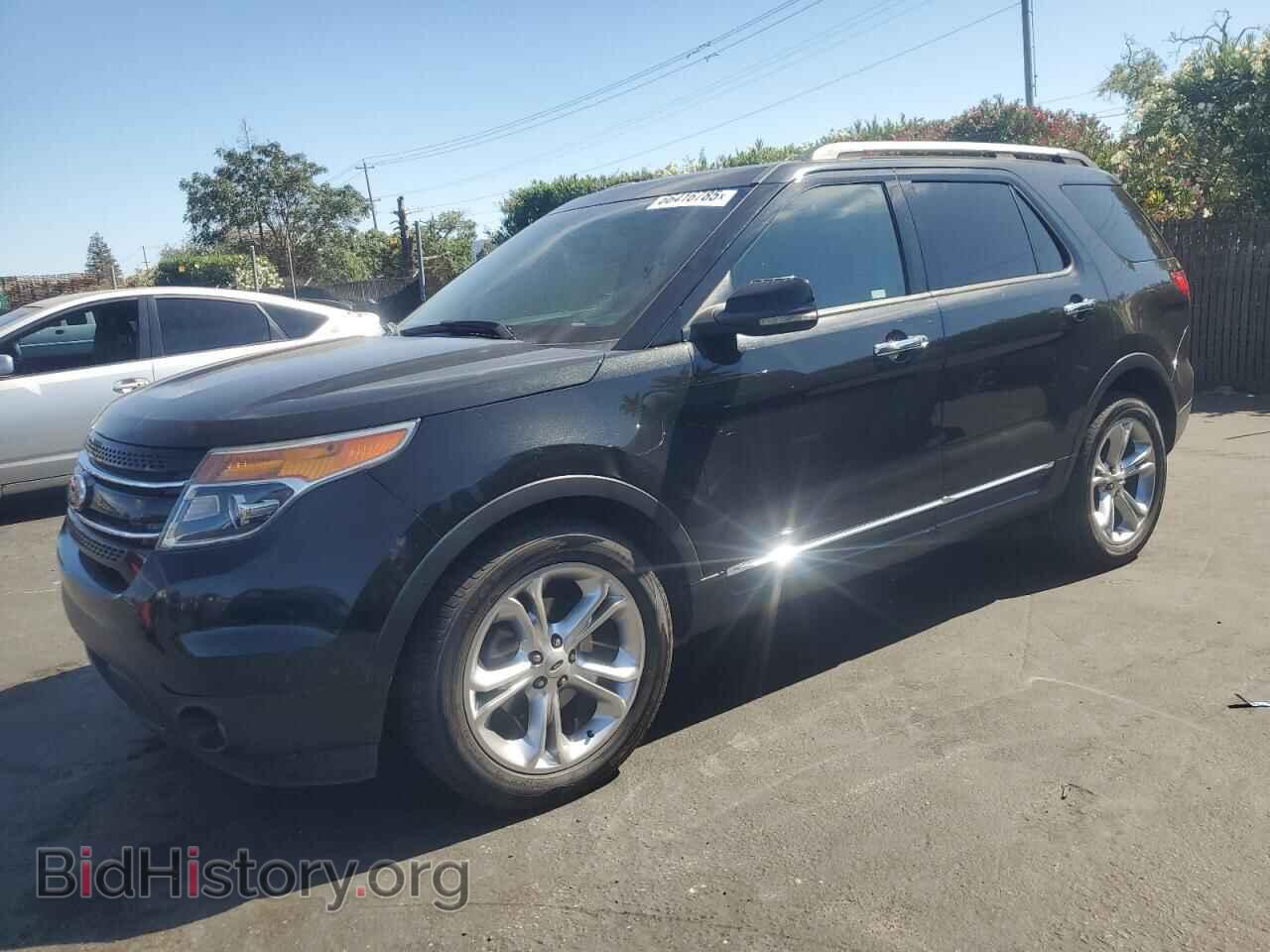 Фотография 1FM5K7F84DGA80319 - FORD EXPLORER 2013