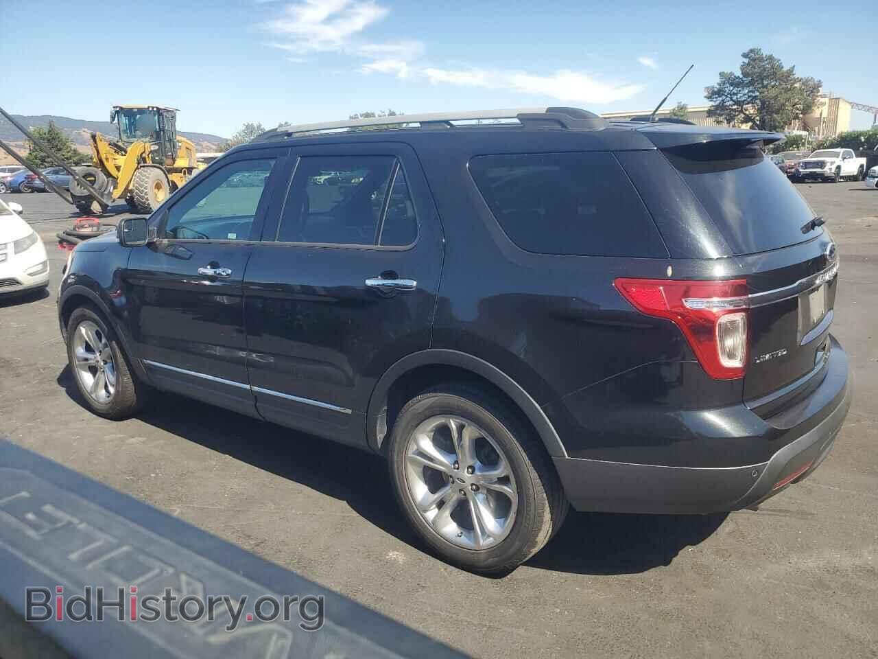 2013 FORD EXPLORER - VIN: 1FM5K7F84DGA80319 - Photo 2