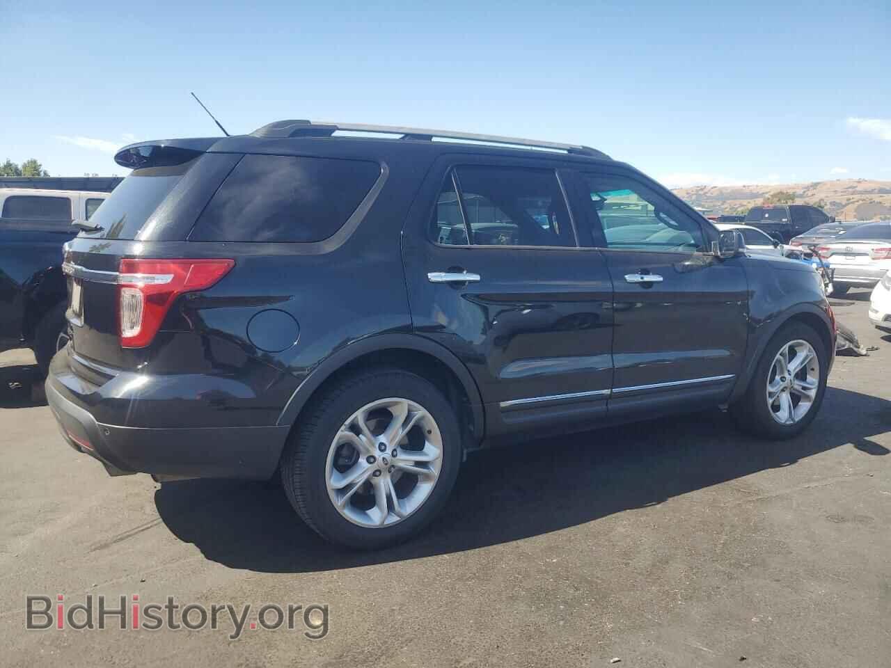 2013 FORD EXPLORER - VIN: 1FM5K7F84DGA80319 - Photo 3