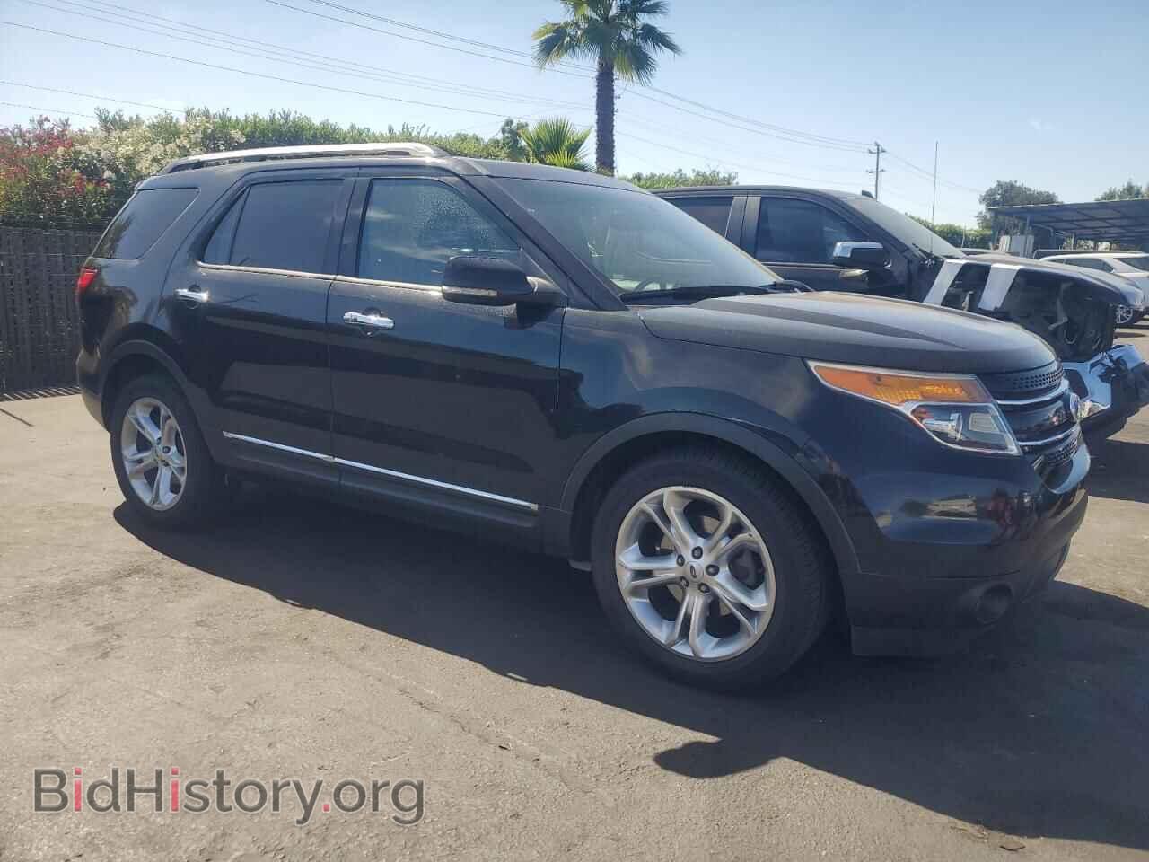 2013 FORD EXPLORER - VIN: 1FM5K7F84DGA80319 - Photo 4
