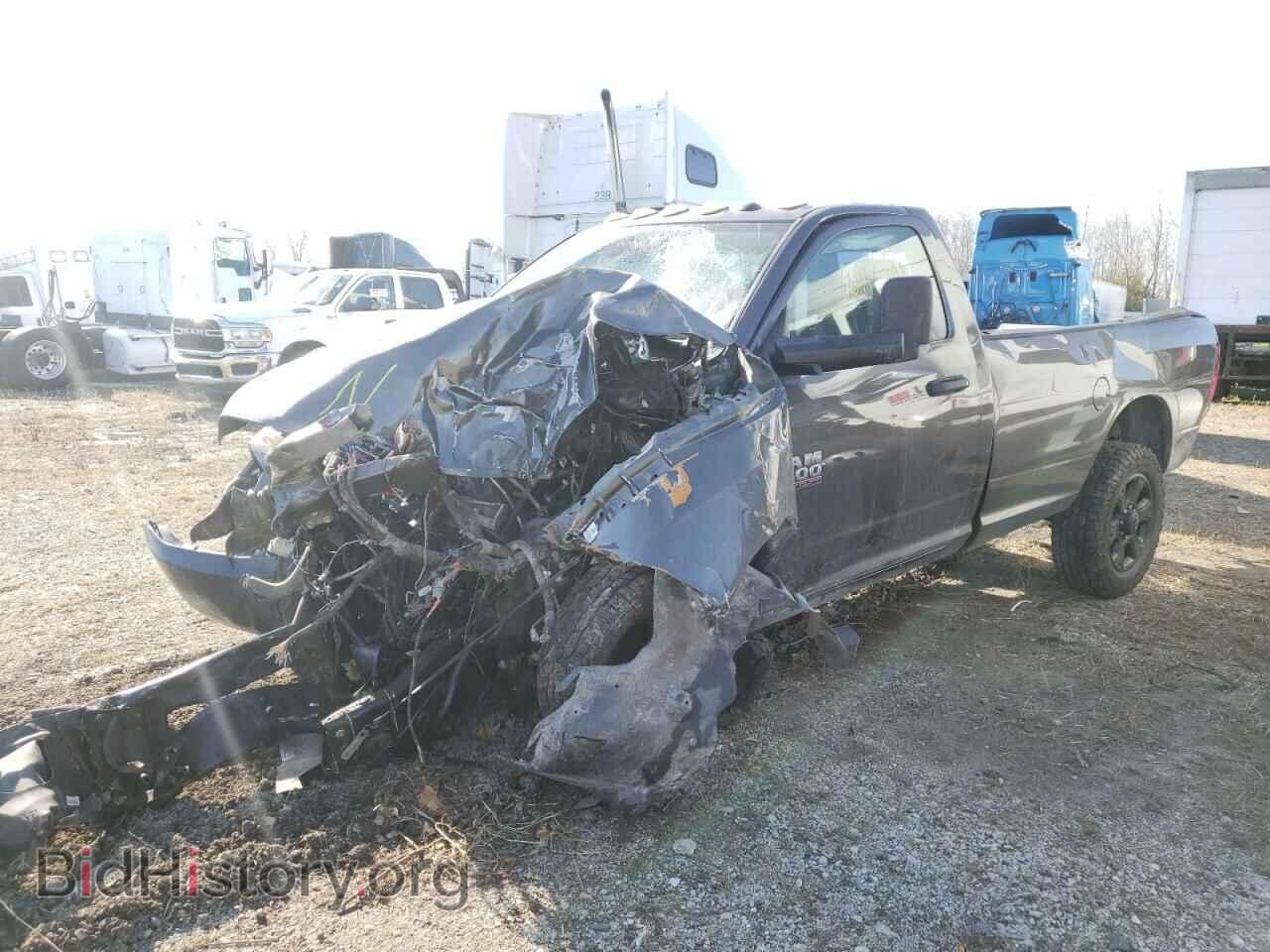 2018 RAM 2500 - VIN: 3C6MR5AJXJG177493 - Фото 2