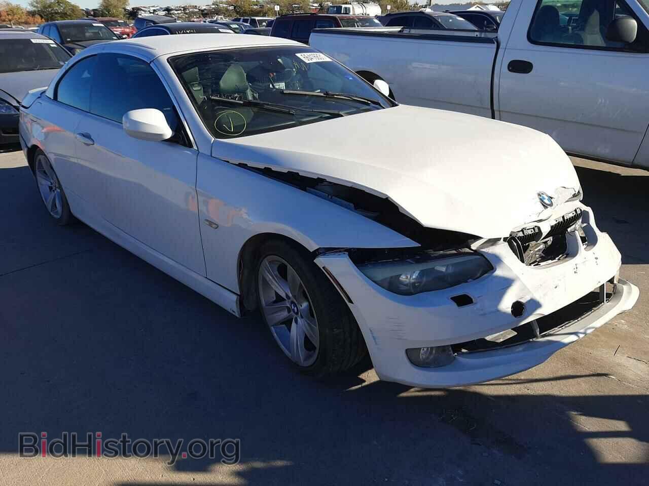 Photo WBADW3C54BE439570 - BMW 3 SERIES 2011