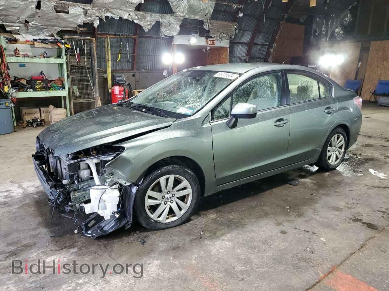 Фотография JF1GJAC66FH009478 - SUBARU IMPREZA 2015