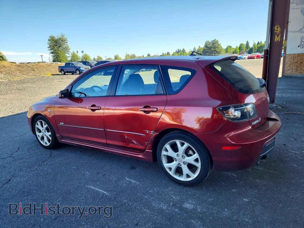 2009 MAZDA MAZDA3 - VIN: JM1BK344191234690 - Photo 2