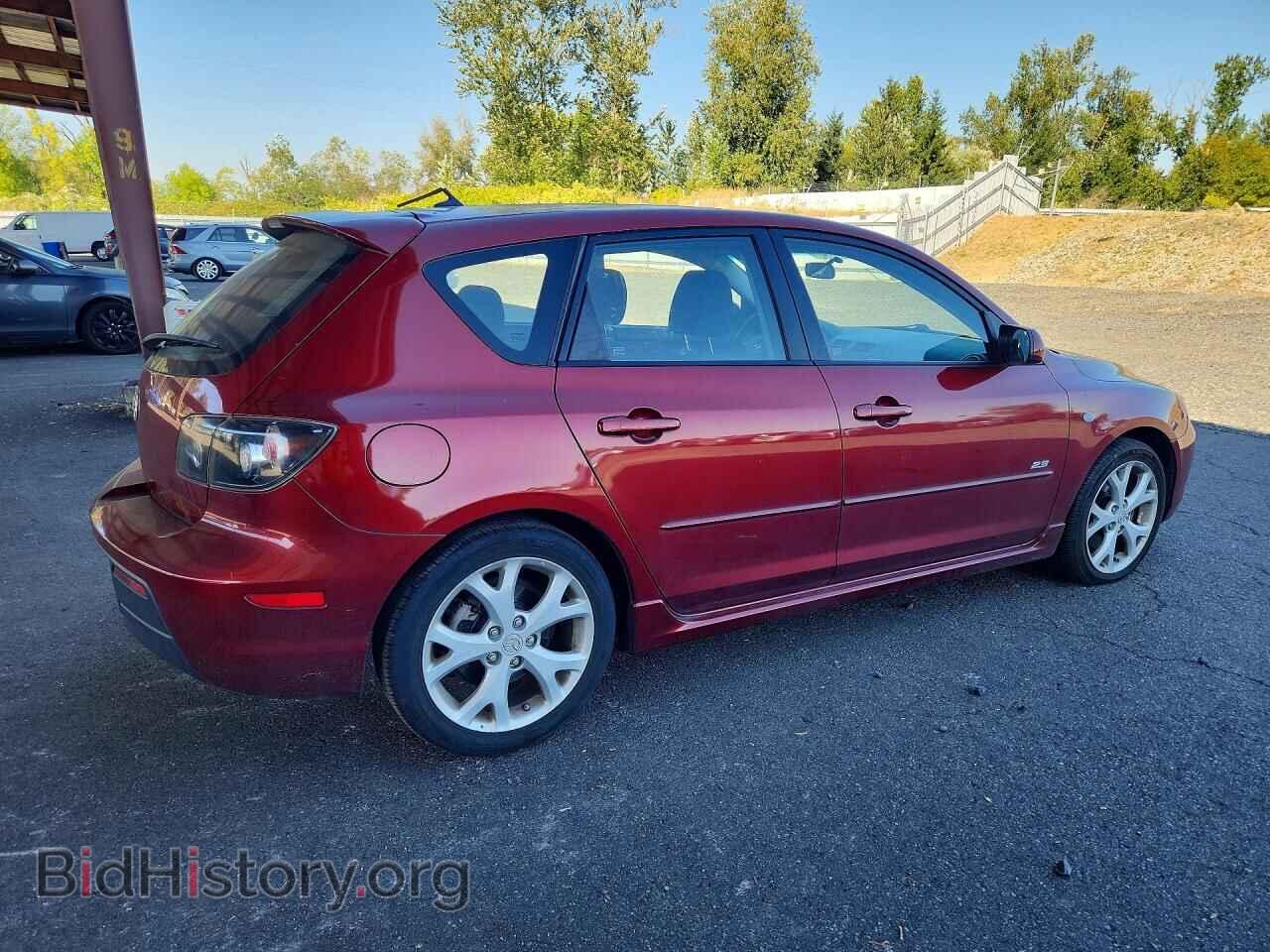 2009 MAZDA MAZDA3 - VIN: JM1BK344191234690 - Photo 3