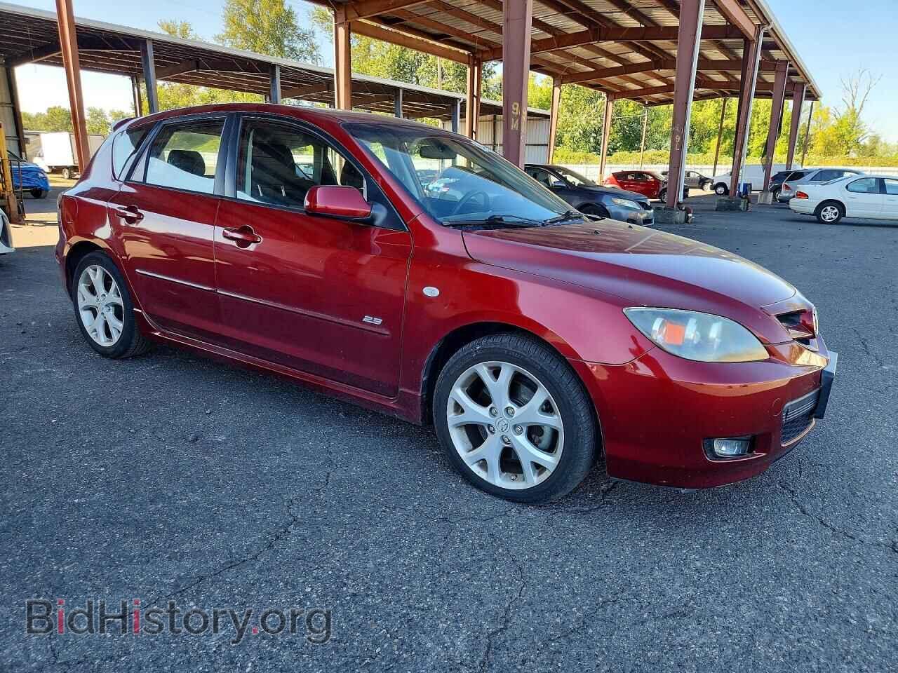 2009 MAZDA MAZDA3 - VIN: JM1BK344191234690 - Photo 4