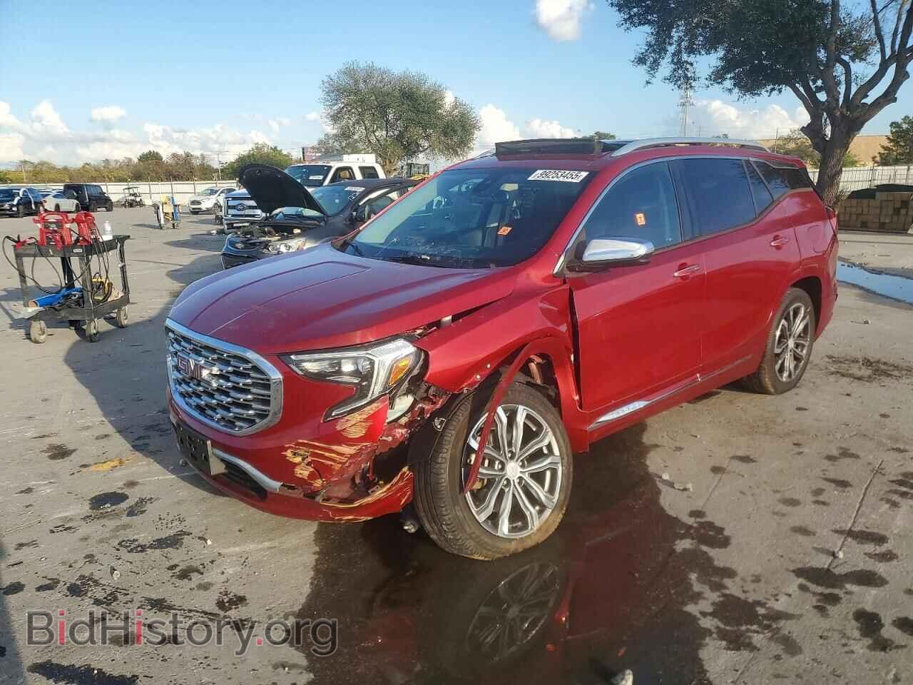 Photo 3GKALSEXXJL147562 - GMC TERRAIN 2015