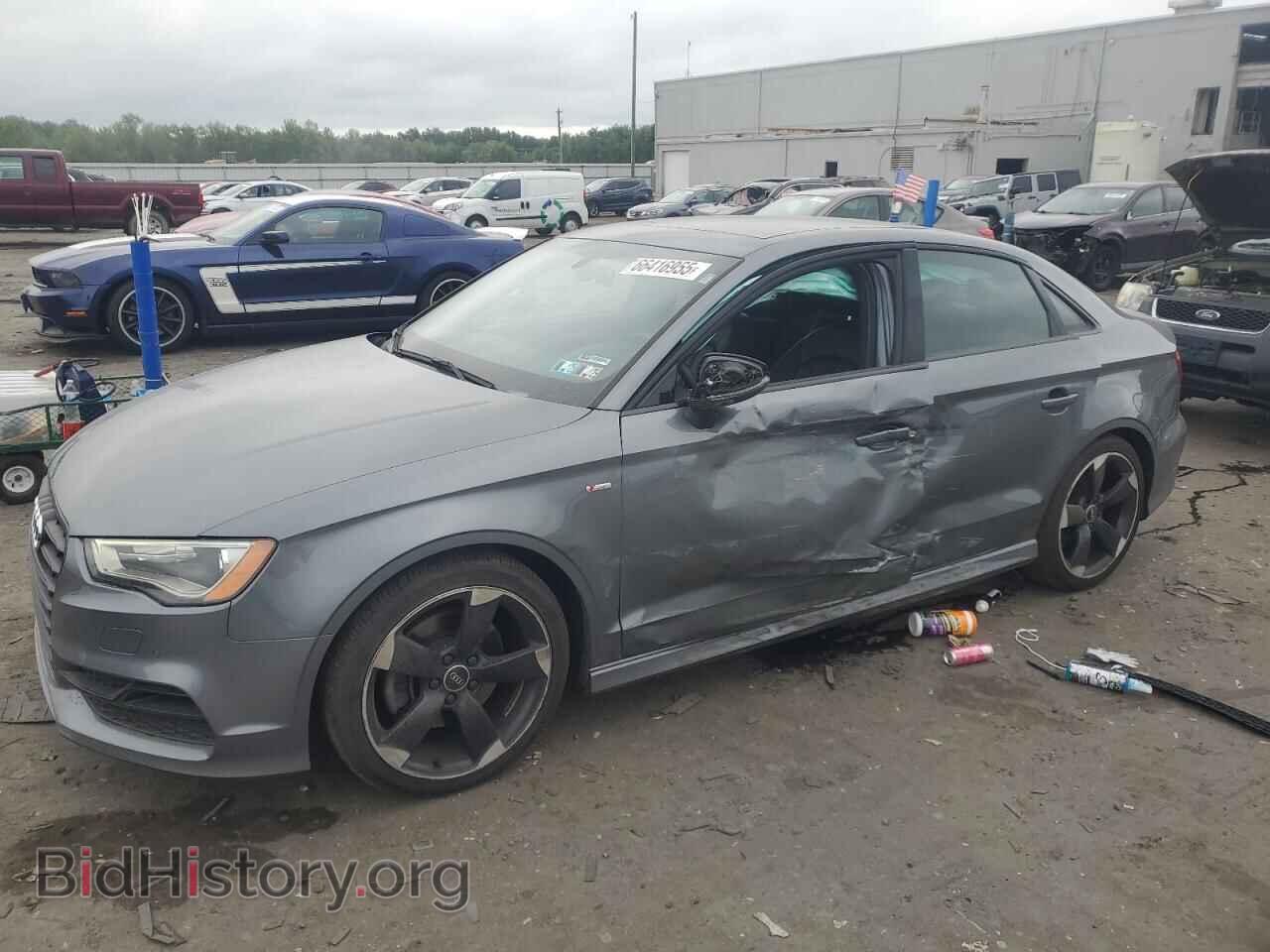 Photo WAUB8GFF0G1042238 - AUDI A3 2016