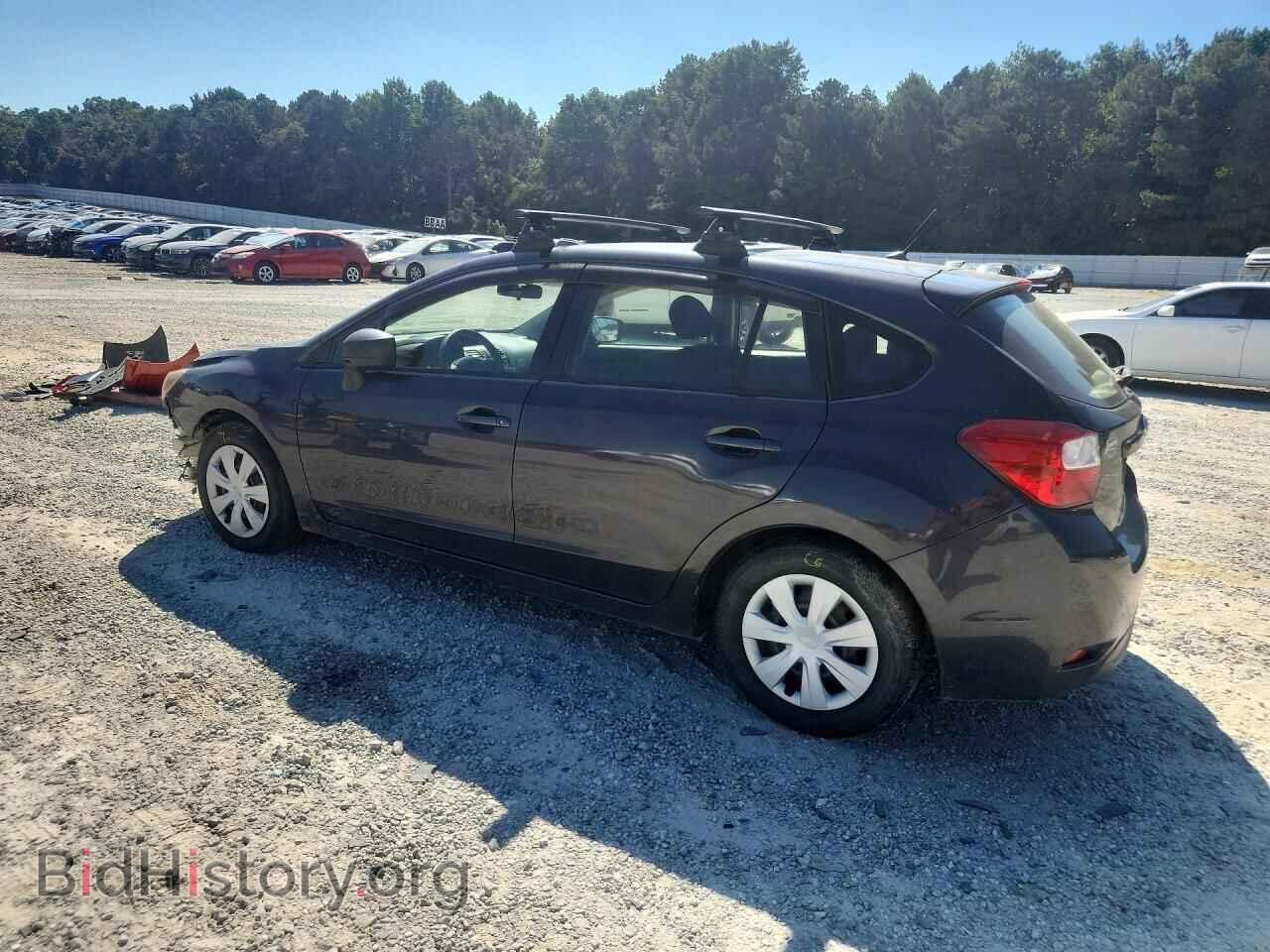 2016 SUBARU IMPREZA - VIN: JF1GPAA62G9220903 - Photo 2