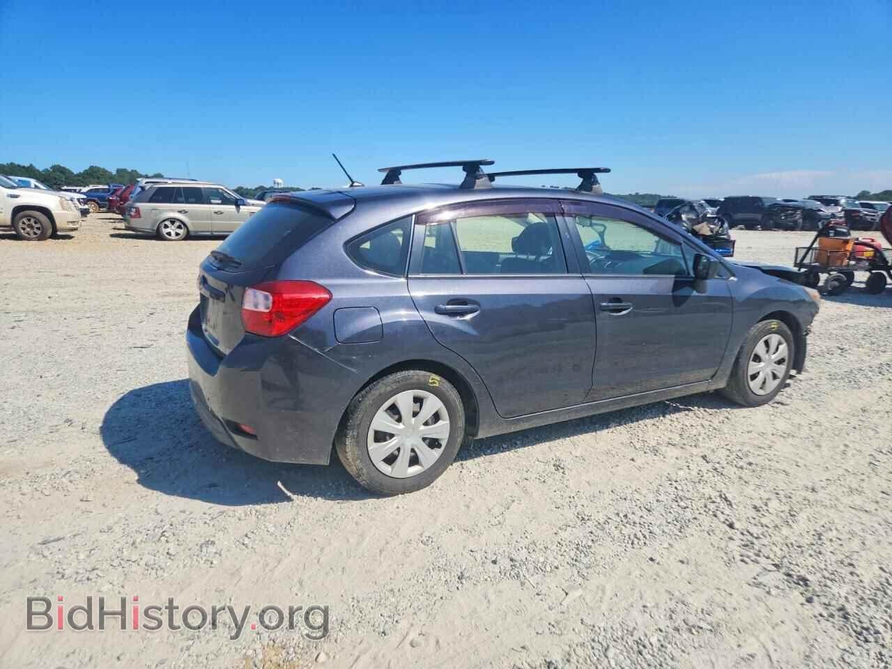 2016 SUBARU IMPREZA - VIN: JF1GPAA62G9220903 - Photo 3