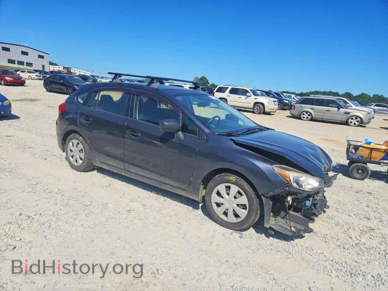 2016 SUBARU IMPREZA - VIN: JF1GPAA62G9220903 - Photo 4