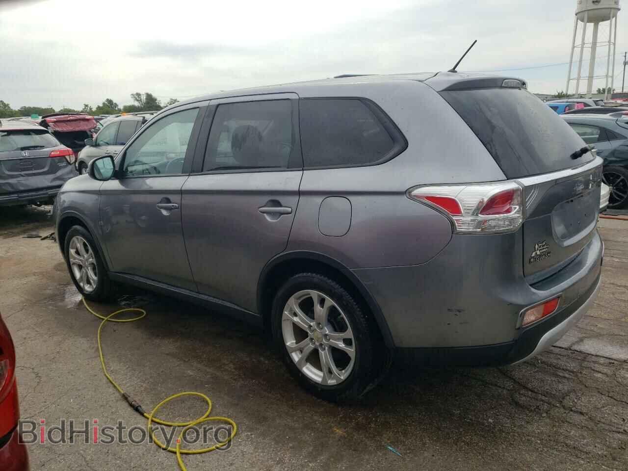 2015 MITSUBISHI OUTLANDER - VIN: JA4AD3A37FZ013717 - Фото 2