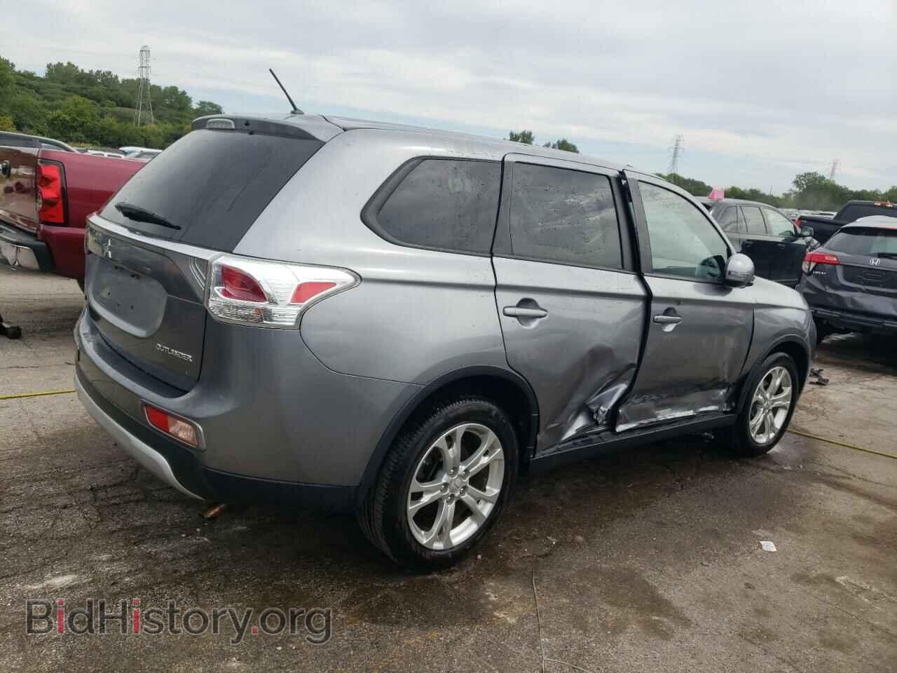 2015 MITSUBISHI OUTLANDER - VIN: JA4AD3A37FZ013717 - Фото 3