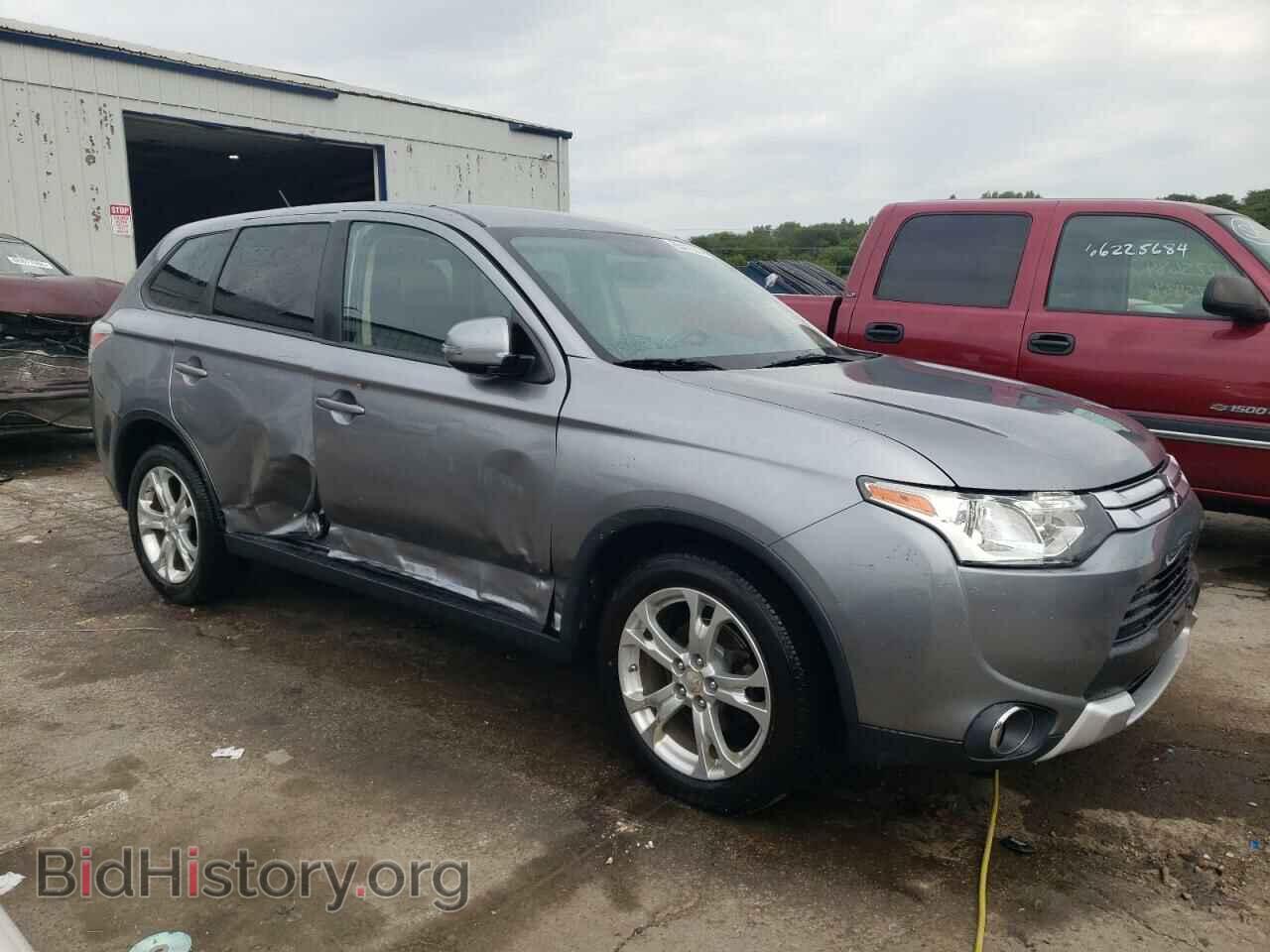 2015 MITSUBISHI OUTLANDER - VIN: JA4AD3A37FZ013717 - Фото 4