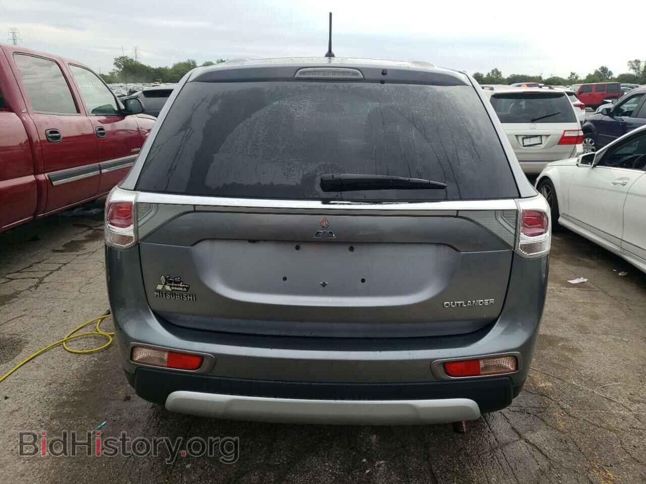 2015 MITSUBISHI OUTLANDER - VIN: JA4AD3A37FZ013717 - Фото 6