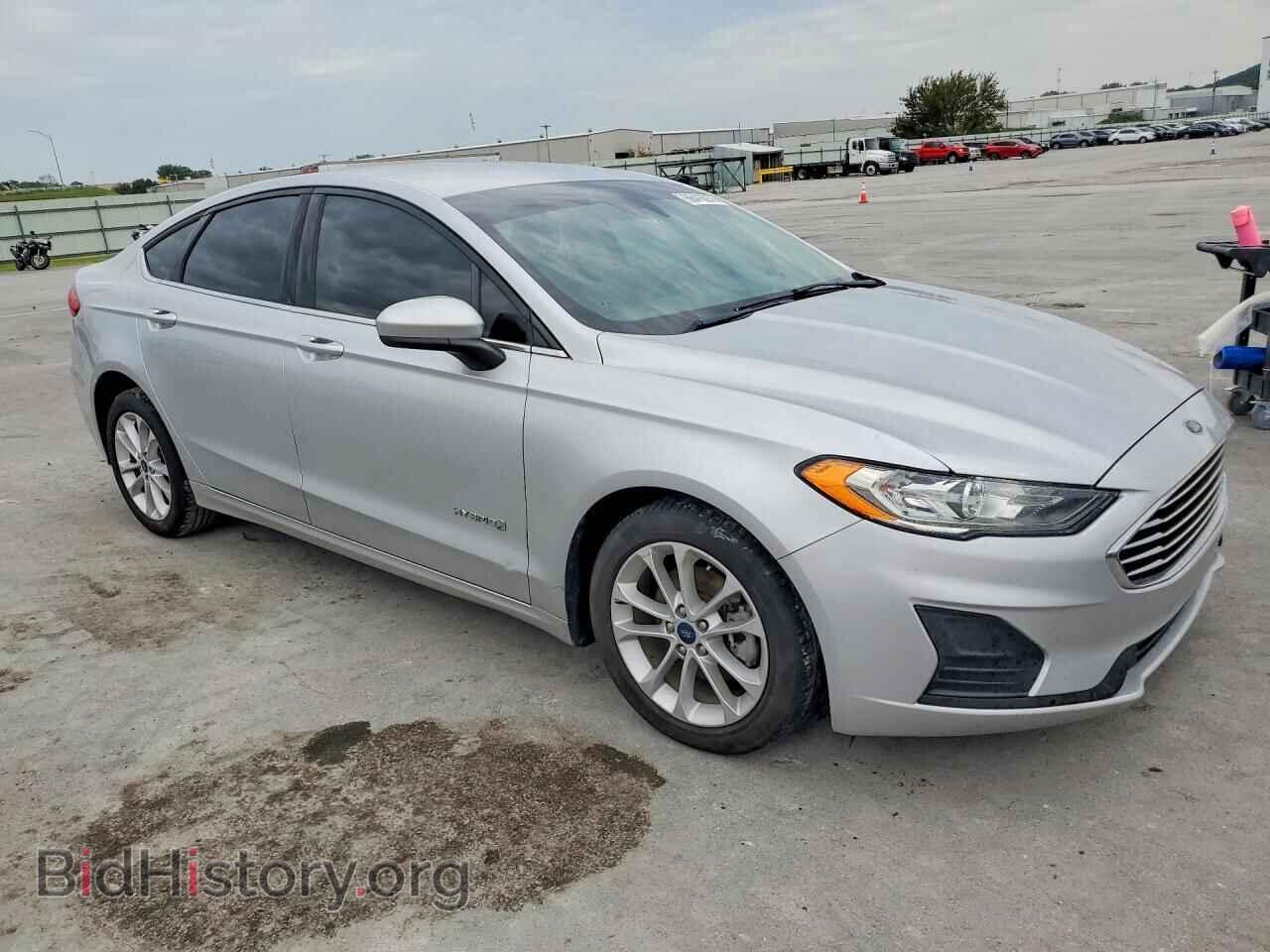 2019 FORD FUSION - VIN: 3FA6P0LU7KR137997 - Фото 4