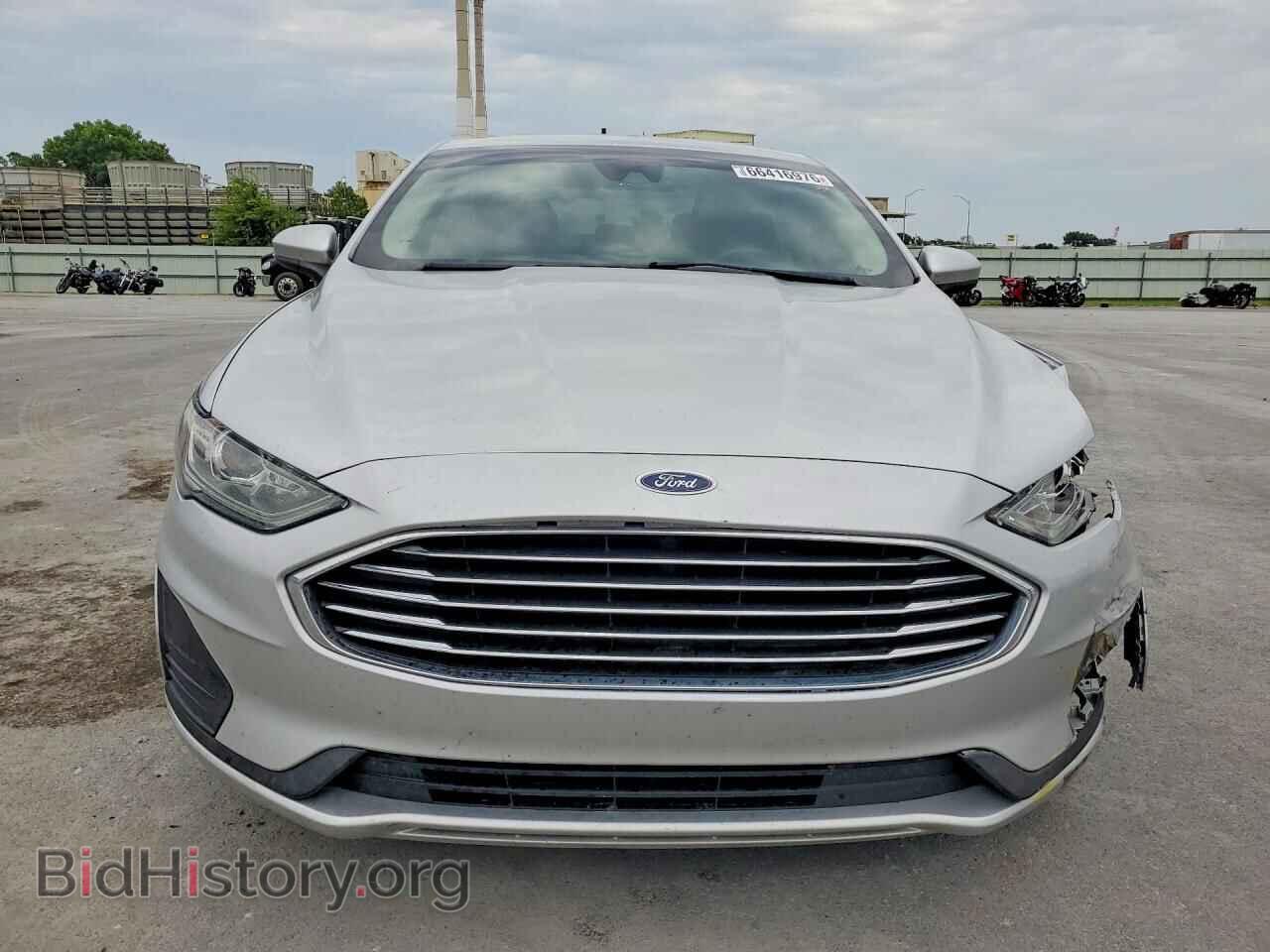 2019 FORD FUSION - VIN: 3FA6P0LU7KR137997 - Фото 5