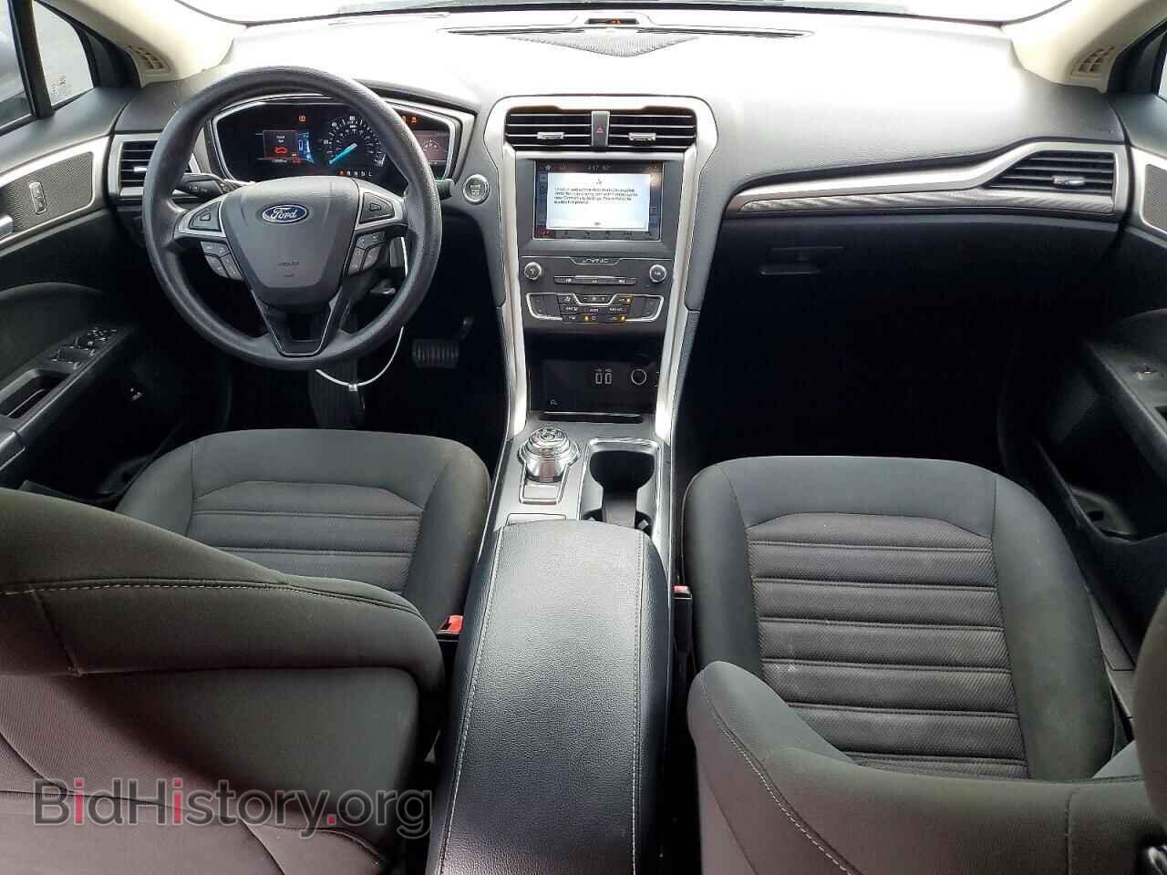 2019 FORD FUSION - VIN: 3FA6P0LU7KR137997 - Фото 8
