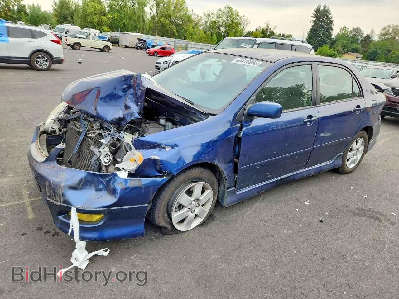 Photo 1NXBR30E26Z742814 - TOYOTA COROLLA 2006