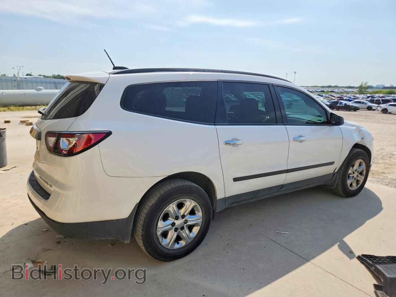 2016 CHEVROLET TRAVERSE - VIN: 1GNKRFKD8GJ229622 - Photo 3