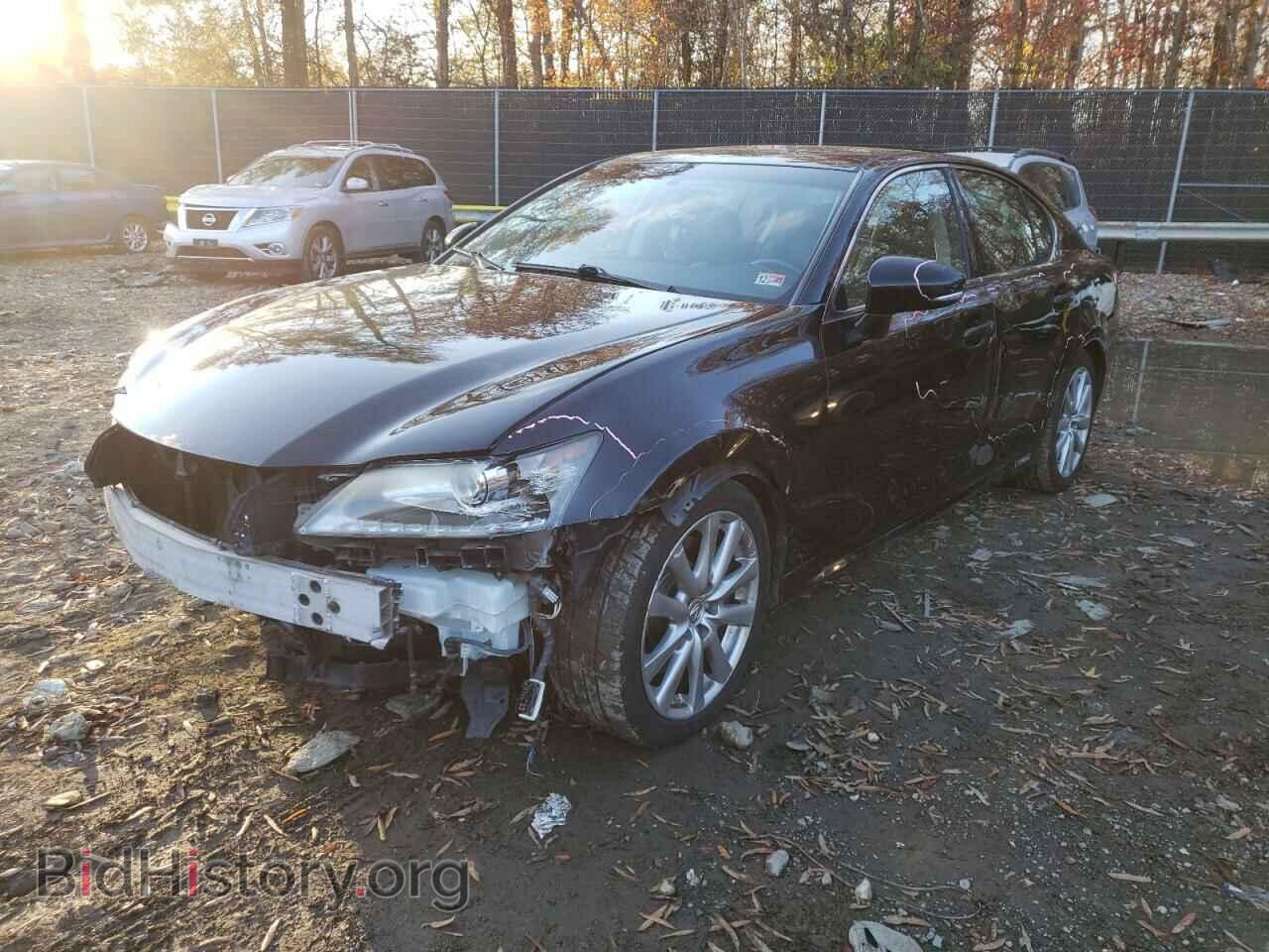 2013 LEXUS GS450 - VIN: JTHBS1BL0D5001320 - Фото 2