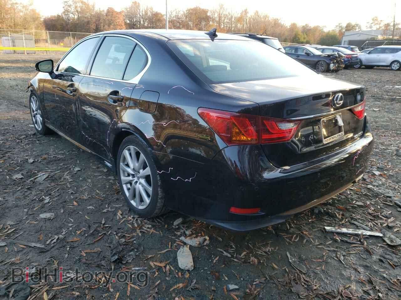 2013 LEXUS GS450 - VIN: JTHBS1BL0D5001320 - Фото 3
