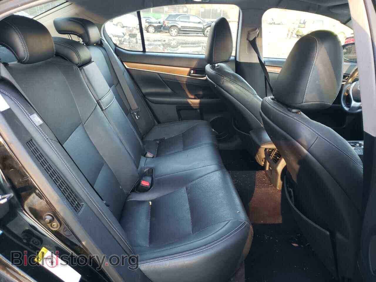 2013 LEXUS GS450 - VIN: JTHBS1BL0D5001320 - Фото 6