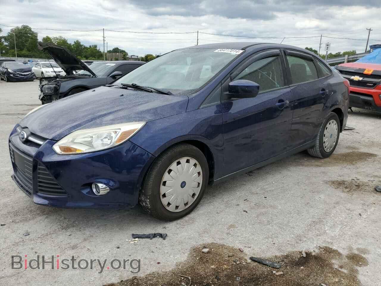 Фотография 1FAHP3F23CL152808 - FORD FOCUS 2012