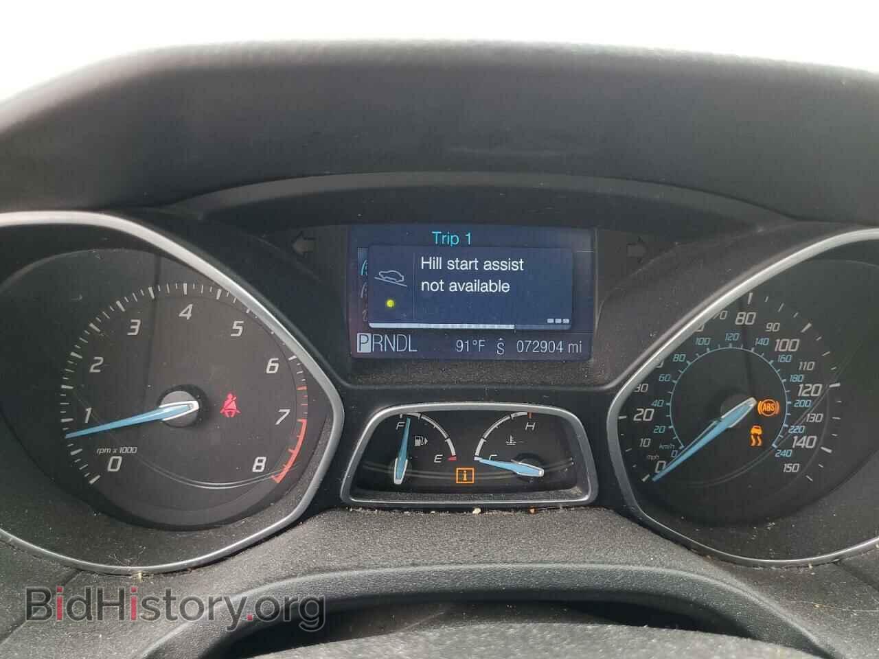2012 FORD FOCUS - VIN: 1FAHP3F23CL152808 - Фото 9
