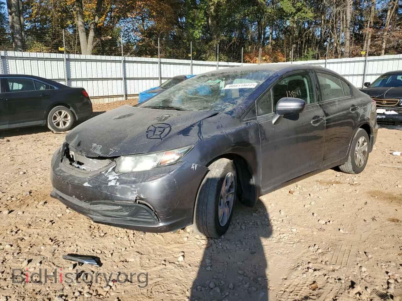2014 HONDA CIVIC - VIN: 19XFB2F54EE039773 - Фото 2