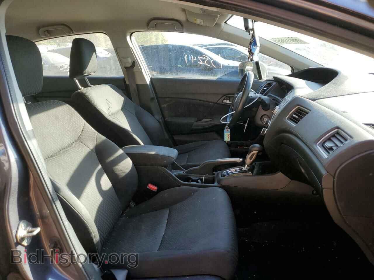2014 HONDA CIVIC - VIN: 19XFB2F54EE039773 - Фото 5