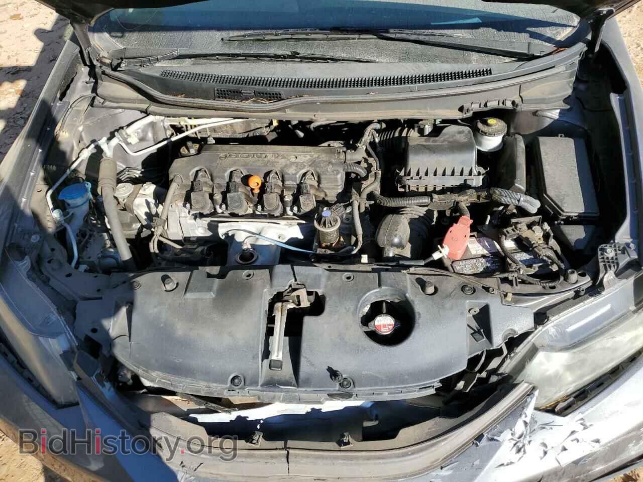 2014 HONDA CIVIC - VIN: 19XFB2F54EE039773 - Фото 7