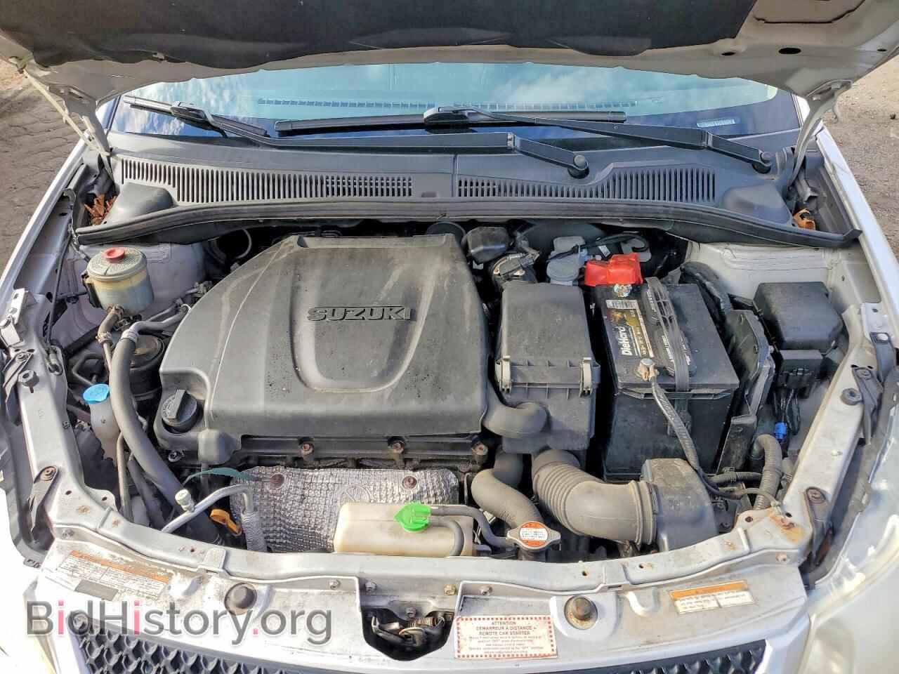 2011 SUZUKI SX4 - VIN: JS2YB5A30B6305281 - Photo 11