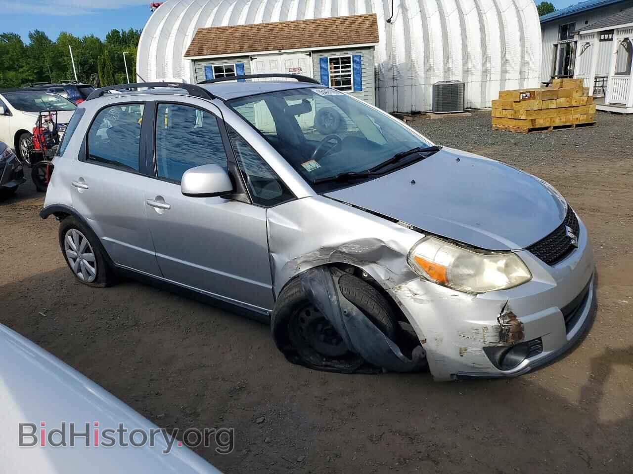 2011 SUZUKI SX4 - VIN: JS2YB5A30B6305281 - Photo 4