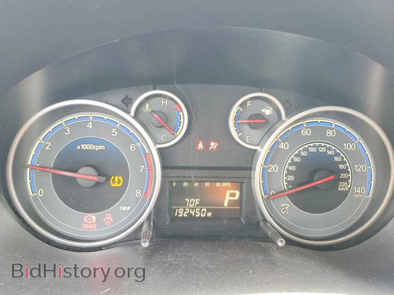 2011 SUZUKI SX4 - VIN: JS2YB5A30B6305281 - Photo 9
