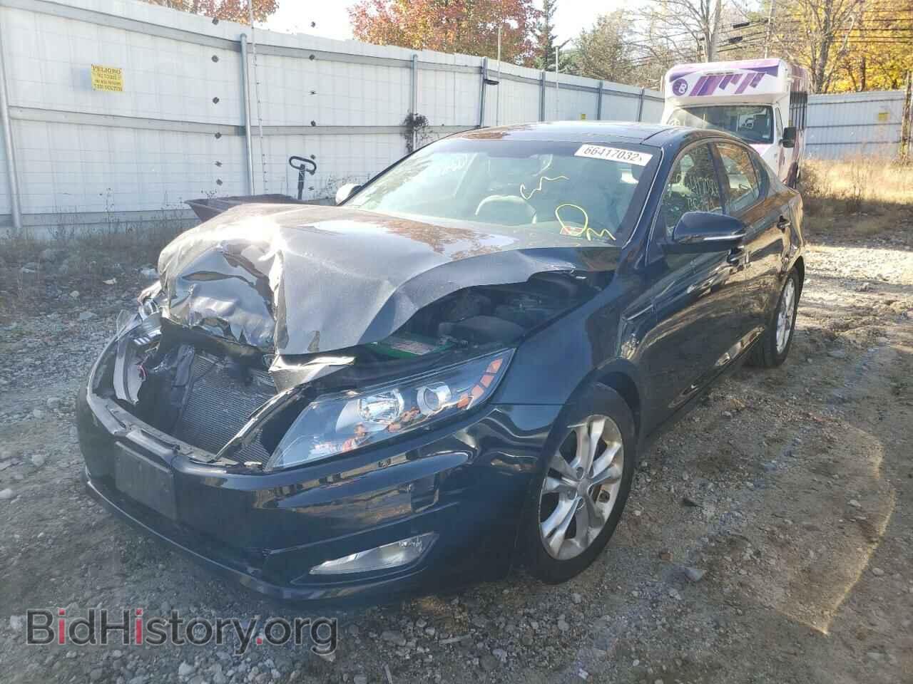 2013 KIA OPTIMA - VIN: 5XXGN4A72DG247110 - Фото 2
