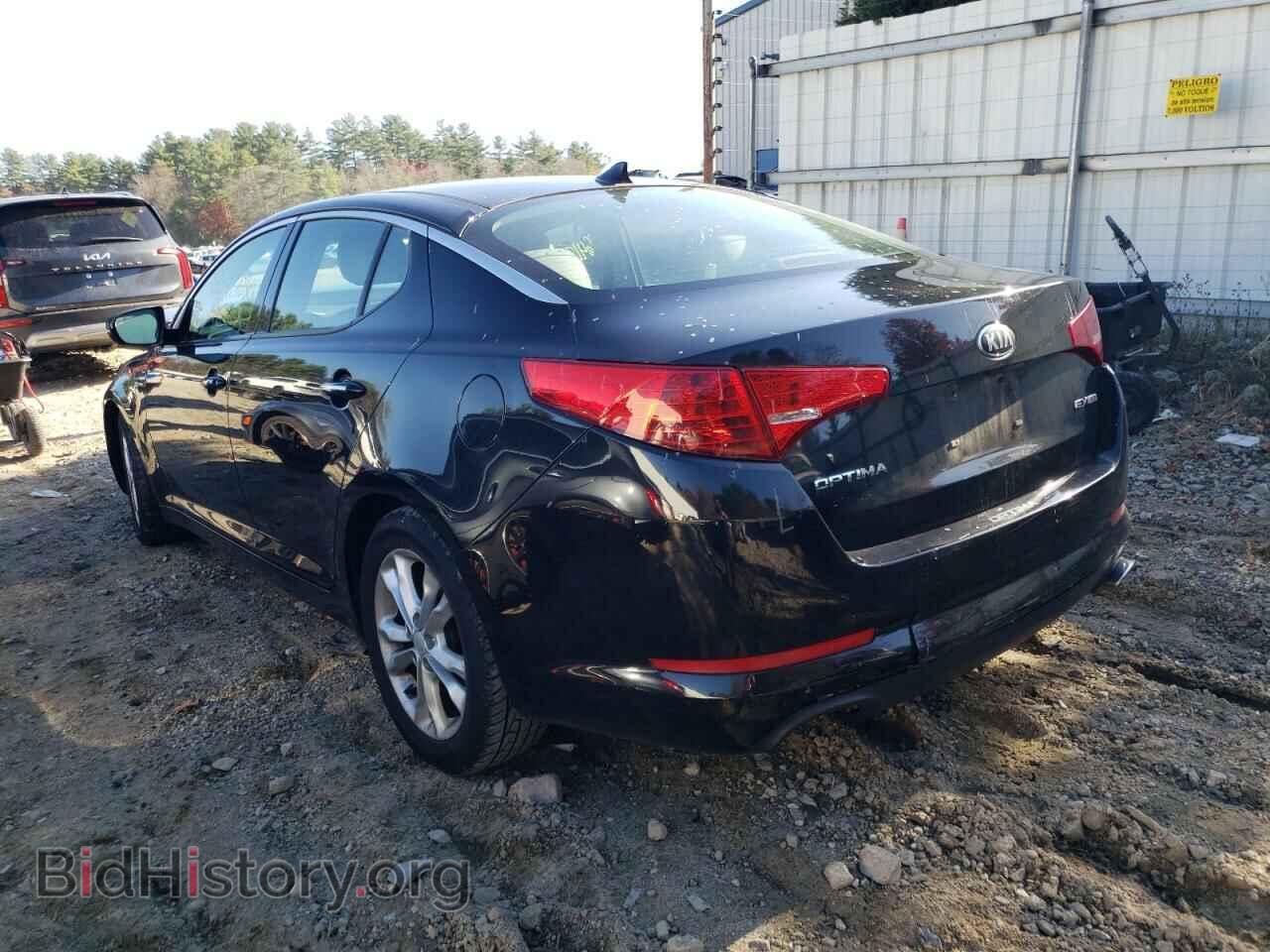 2013 KIA OPTIMA - VIN: 5XXGN4A72DG247110 - Фото 3